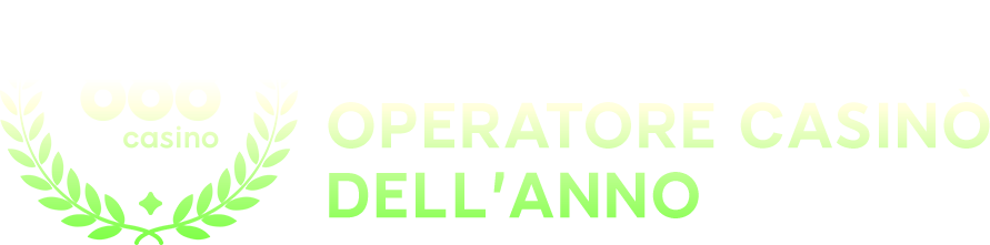 OPERATORE CASINÒ DELL'ANNO